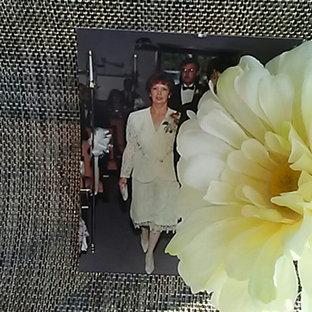 David Rose lacey lined 2 piece outfit
